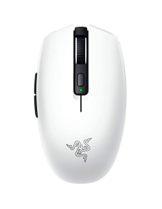 Razer Orochi V2 - White Ed., Dual-mode wireless (2.4GHz and Bluetooth), 18 000 DPI Optical Sensor, 2nd-gen Razer Mechanical M 2