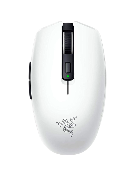 Razer Orochi V2 - White Ed., Dual-mode wireless (2.4GHz and Bluetooth), 18 000 DPI Optical Sensor, 2nd-gen Razer Mechanical M