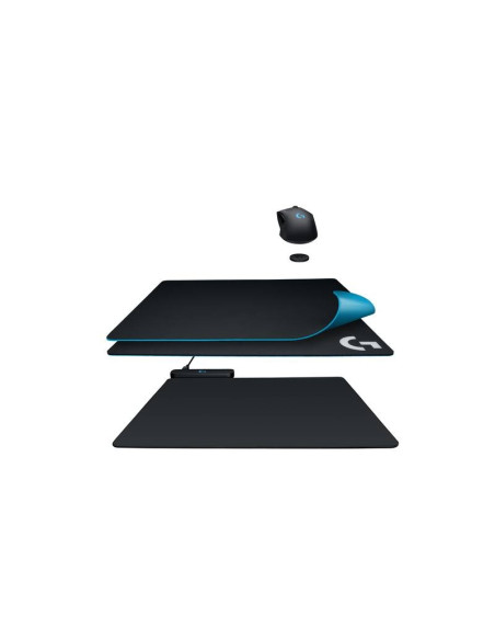 Геймърски пад с безжично зареждане Logitech Powerplay