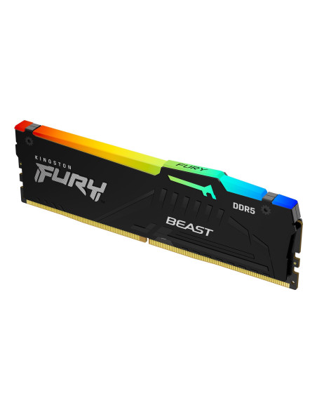 Памет Kingston FURY Beast RGB 32GB DDR5 - KF560C30BBEA-32