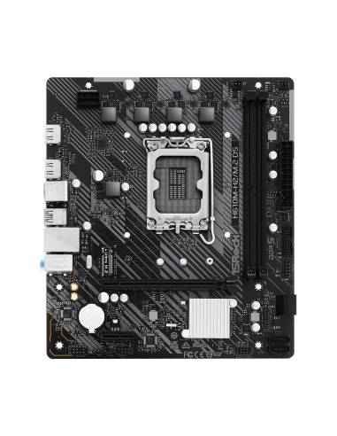 Дънна платка ASRock H610M-H2/M.2, DDR5, mATX