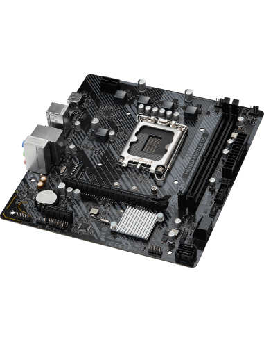 Дънна платка ASRock H610M-H2/M.2, DDR5, mATX