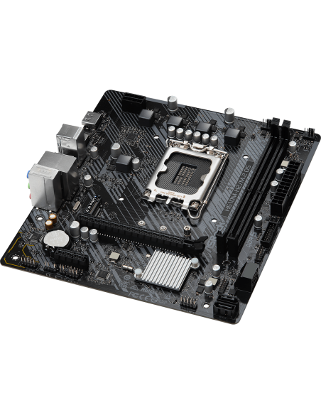 Дънна платка ASRock H610M-H2/M.2, DDR5, mATX