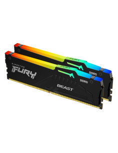 Памет Kingston FURY Beast RGB 64GB (2x32GB) DDR5 - KF560C30BBEAK2-64