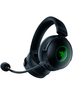 Razer Kraken V3 Pro, Wireless Gaming Headset, Razer HyperSense Haptic Technology, TriForce Titanium 50mm Drivers, Detachable 