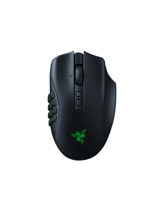 Razer Naga V2 Pro, Wireless Gaming Mouse, True 30000 dpi, Focus Pro 30K Optical Sensor, Gen-3 Optical Mouse Switches, 10/14/2