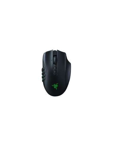 Razer Naga V2 Pro, Wireless Gaming Mouse, True 30000 dpi, Focus Pro 30K Optical Sensor, Gen-3 Optical Mouse Switches, 10/14/2