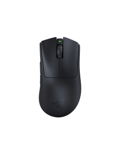 Razer DeathAdder V3 Pro Black, Wireless Gaming Mouse, True 30000 dpi, Focus Pro 30K Optical Sensor, Gen-3 Optical Mouse Switc