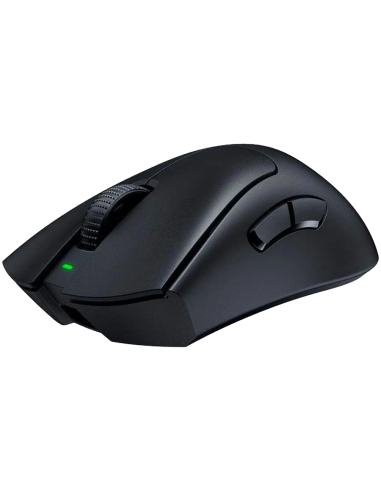 Razer DeathAdder V3 Pro Black, Wireless Gaming Mouse, True 30000 dpi, Focus Pro 30K Optical Sensor, Gen-3 Optical Mouse Switc
