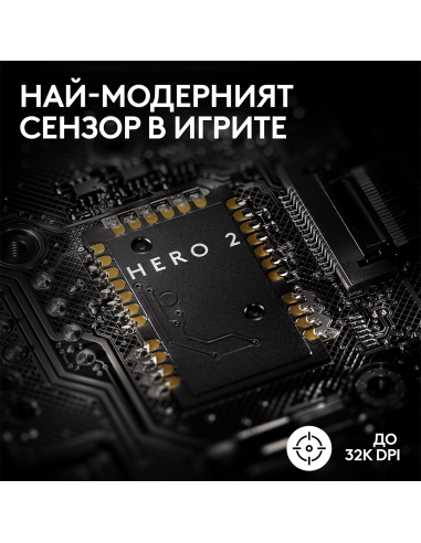 Геймърска мишка Logitech G Pro X Superlight 2 Wireless
