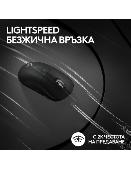 Геймърска мишка Logitech G Pro X Superlight 2 Wireless