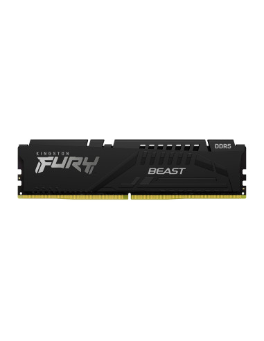Памет Kingston FURY Beast Black 32GB(2x16GB) DDR5 - KF560C30BBEK2-32