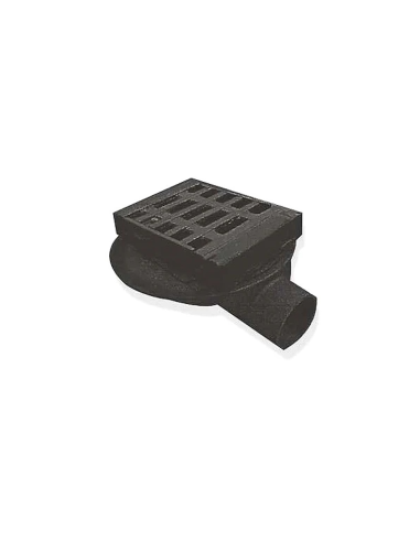 Чугунена решетка за мостове с хоризонтално оттичане 440x300/D400