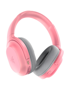 Razer Barracuda Pink, Wireless Multi-platform Gaming and Mobile Headset, Razer TriForce 50mm Drivers, Dual Integrated Noise-C