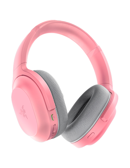 Razer Barracuda Pink, Wireless Multi-platform Gaming and Mobile Headset, Razer TriForce 50mm Drivers, Dual Integrated Noise-C