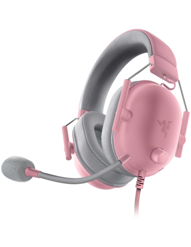 Razer BlackShark V2 X - Quartz, Gaming Headset, HyperClear Cardioid Mic, 50 mm TriForce Drivers, Advanced Passive Noise Cance