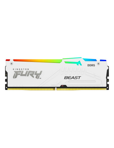 Памет Kingston FURY Beast RGB 32GB (2x16GB) DDR5 - KF560C30BWEAK2-32
