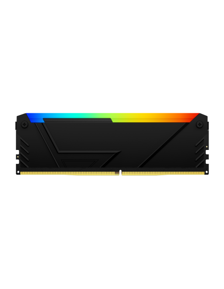 Памет Kingston FURY Beast Black RGB 32GB(2x16GB) DDR4 3600MHz CL18