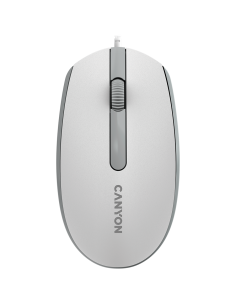 CANYON mouse M-10 Wired White Grey