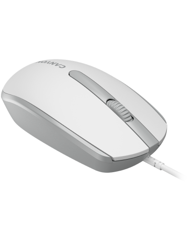 CANYON mouse M-10 Wired White Grey