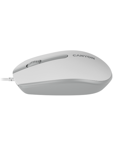CANYON mouse M-10 Wired White Grey