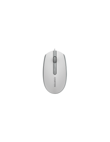 CANYON mouse M-10 Wired White Grey