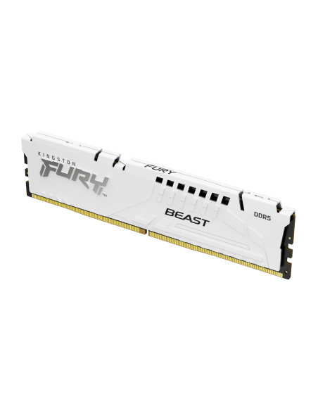 Памет Kingston FURY Beast White 64GB(2x32GB) DDR5 - KF560C30BWEK2-64