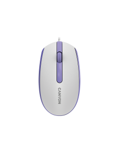 CANYON mouse M-10 Wired Dark grey