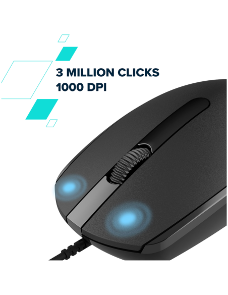 CANYON mouse M-10 Wired Dark grey