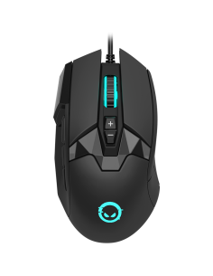 LORGAR Stricter 579, gaming mouse, 9 programmable buttons, Pixart PMW3336 sensor, DPI up to 12 000, 50 million clicks buttons