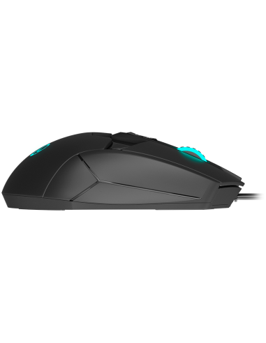 LORGAR Stricter 579, gaming mouse, 9 programmable buttons, Pixart PMW3336 sensor, DPI up to 12 000, 50 million clicks buttons