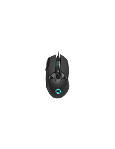 LORGAR Stricter 579, gaming mouse, 9 programmable buttons, Pixart PMW3336 sensor, DPI up to 12 000, 50 million clicks buttons