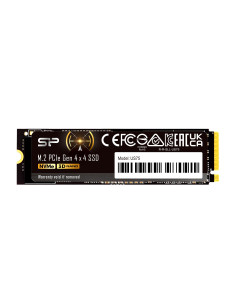SSD Silicon Power US75 2TB M.2-2280, PCIe, Gen 4x4 NVMe
