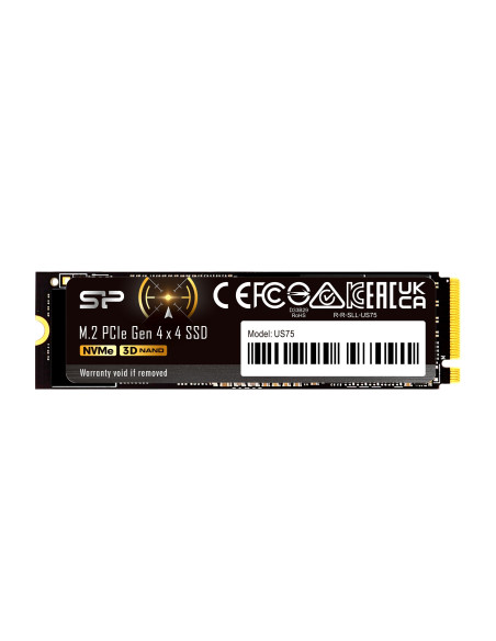 SSD Silicon Power US75 2TB M.2-2280, PCIe, Gen 4x4 NVMe