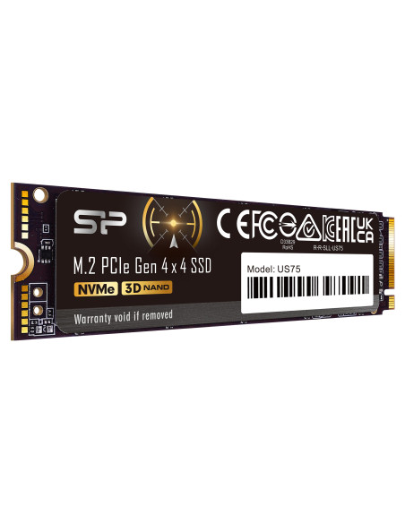 SSD Silicon Power US75 2TB M.2-2280, PCIe, Gen 4x4 NVMe
