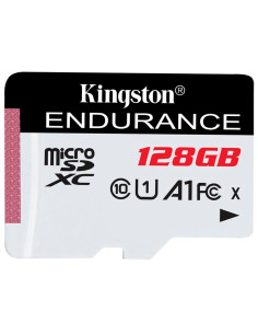 Kingston 128GB microSDXC Endurance 95R/45W C10 A1 UHS-I Card Only, EAN: 740617290141