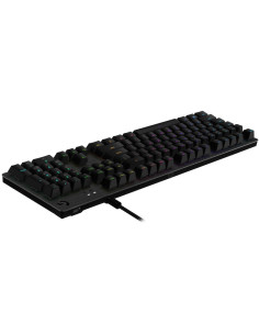 Геймърска механична клавиатура Logitech G512 Carbon GX Red Linear 2