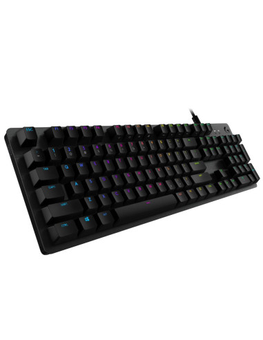 Геймърска механична клавиатура Logitech G512 Carbon GX Red Linear