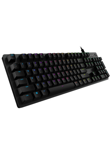 Геймърска механична клавиатура Logitech G512 Carbon GX Red Linear