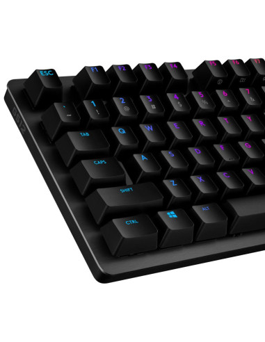Геймърска механична клавиатура Logitech G512 Carbon GX Red Linear
