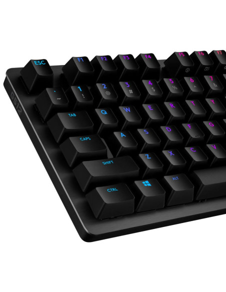 Геймърска механична клавиатура Logitech G512 Carbon GX Red Linear