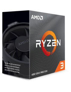 Процесор AMD Ryzen 3 4300G, 4 Cores, 8 Threads, 3.8GHz, 6MB Cache, 65W, BOX