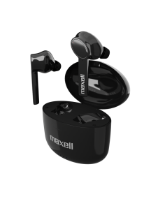 Блутут слушалки Maxell Bass13 TWS, True Wireless, Bluetooth 5.0, Черни