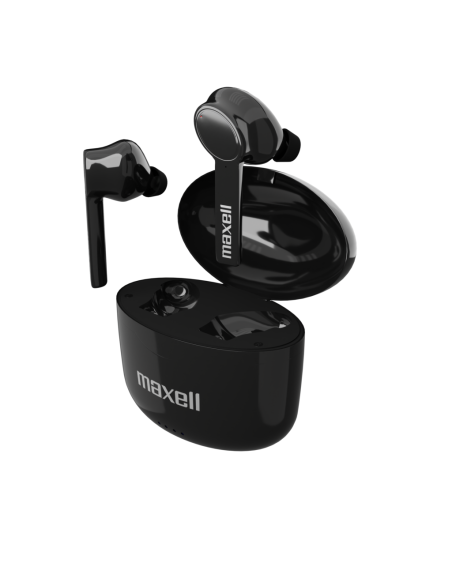 Блутут слушалки Maxell Bass13 TWS, True Wireless, Bluetooth 5.0, Черни