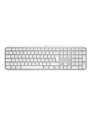 LOGITECH MX Keys S Bluetooth Illuminated Keyboard - PALE GREY - US INTL