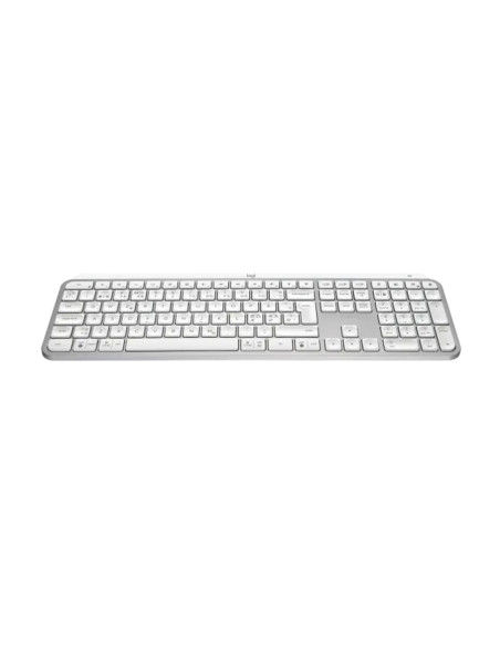 LOGITECH MX Keys S Bluetooth Illuminated Keyboard - PALE GREY - US INTL