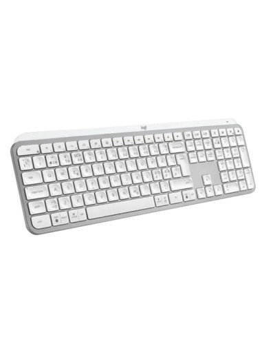 LOGITECH MX Keys S Bluetooth Illuminated Keyboard - PALE GREY - US INTL
