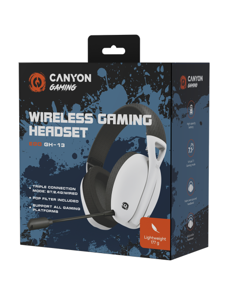 CANYON headset EGO GH-13 White