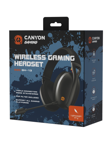 CANYON headset EGO GH-13 Black