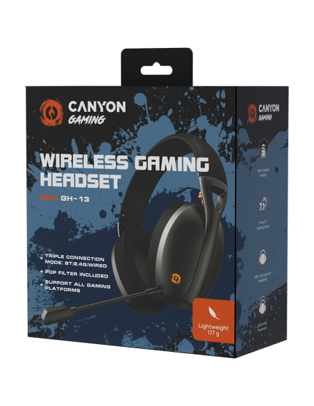 CANYON headset EGO GH-13 Black